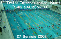 3° Trofeo Internazionale "San Gaudenzio"